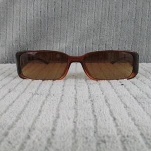 New Divine Eyewear Nice Brown Faded/Amber Gradient Sunglasses Women's NWT